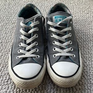 Grey Converse